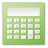 calculator, green 